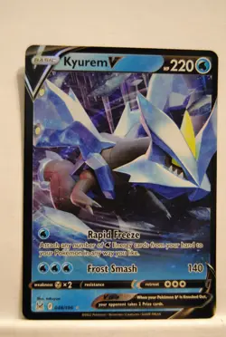 Pokemon Lost Origin Kyurem V 048/196 Holo - Image 1