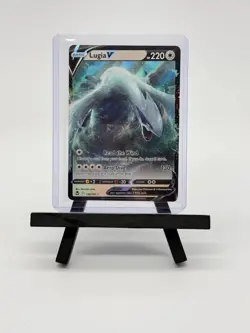 Pokemon Lugia V 138/195 Swsh12: Sword & Shield - Silver Tempest Holo - Image 1