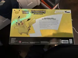 Pokemon TCG Celebrations Pikachu V-union Special Collection Box Sealed 820650809156 - Image 2
