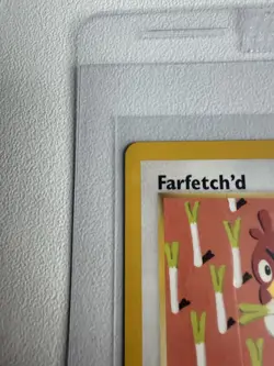 Farfetch’d 1st Edition 43/64 Neo Revelation WOTC Vintage Pokemon - Image 4