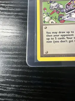 Computer Error (Rocket’s Secret Machine) Black Star Promo #16 WOTC Pokemon - Image 2