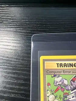 Computer Error (Rocket’s Secret Machine) Black Star Promo #16 WOTC Pokemon - Image 3