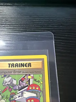 Computer Error (Rocket’s Secret Machine) Black Star Promo #16 WOTC Pokemon - Image 4