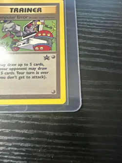 Computer Error (Rocket’s Secret Machine) Black Star Promo #16 WOTC Pokemon - Image 5