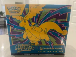 New Unopened Sealed Pokemon Ascended Heroes Pokemon Center Exclusive Box ETB - Image 1