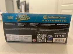 New Unopened Sealed Pokemon Ascended Heroes Pokemon Center Exclusive Box ETB - Image 3