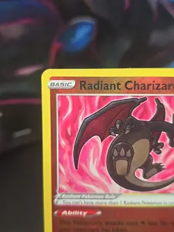 Pokemon TCG - Radiant Charizard 011/078 Pokemon Go - Ultra Rare Holo - NM - Image 2