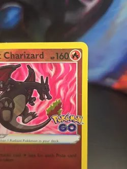 Pokemon TCG - Radiant Charizard 011/078 Pokemon Go - Ultra Rare Holo - NM - Image 3