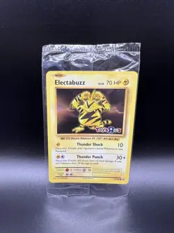 Pokemon Toys R Us Promo Sealed 2016 Pokemon XY Evolutions 41/108 NM electabuzz - Image 1