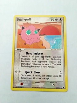 Pokemon TCG Jigglypuff EX FireRed & LeafGreen 65 Regular Common - Uncirculated - Image 1