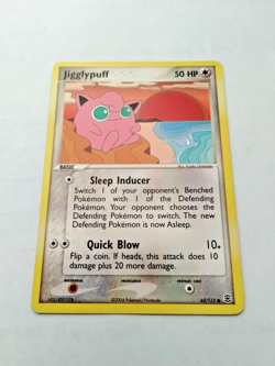 Pokemon TCG Jigglypuff EX FireRed & LeafGreen 65 Regular Common - Uncirculated - Image 2
