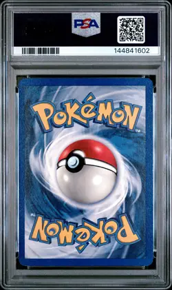 1999 POKEMON GAME 1ST ED #87 POKEDEX PSA 8 - Image 2
