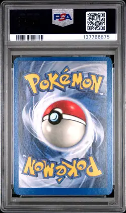 2000 POKEMON GYM CHALLENGE HOLO #3 BROCK'S NINETALES PSA 6 - Image 2