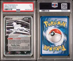 PSA 5 Absol ex 92/108 Power Keepers Holo Pokemon Slab - Image 3