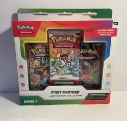 Pokemon TCG - First Partner Illustration Collection Series 1 - Brand New Sealed - Image 1