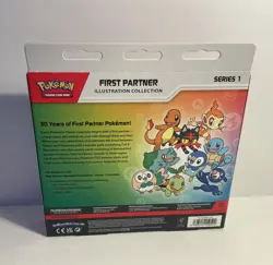 Pokemon TCG - First Partner Illustration Collection Series 1 - Brand New Sealed - Image 2