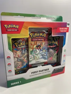 Pokemon TCG - First Partner Illustration Collection Series 1 - Brand New Sealed - Image 3