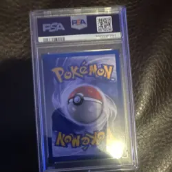 Pokemon TCG Rocket's Snorlax Rare Gym Heroes 033/132 PSA 9 2000 Card - Image 2