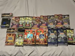 japanese yugioh cards lot - Image 1