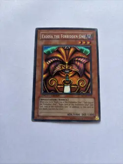 Yugioh! HP Exodia the Forbidden One - MC1-EN001 - Secret Rare - Limited Edition - Image 1