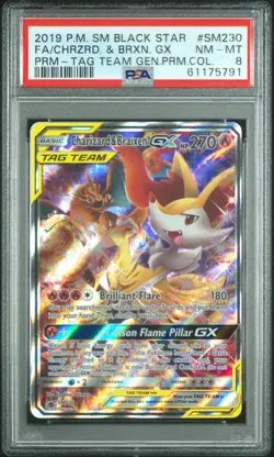 2019 Pokemon SM Black Star Promo Tag Team Generations Premium Collection SM230 - Image 1
