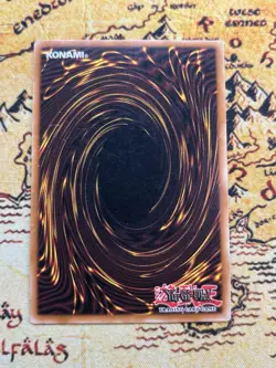 Yugioh Swift Gaia the Fierce Knight CT1-EN004 Super Rare MP MISPRINT - Image 2