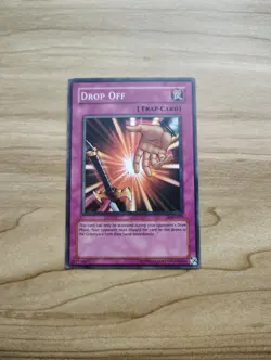 Yu-Gi-Oh! - Drop Off - Super Rare / Holo - LOD-097 - Image 1