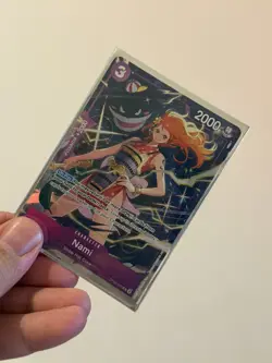 Nami OP09-070 Premium Best Selection Vol 4 One Piece TCG ENGLISH GENGAR NAMI - Image 1