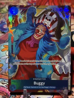 BUGGY - One Piece TCG ST17-003 - PROMO - Seven Warlords of the Sea - Image 1