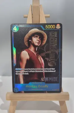 Monkey.D.Luffy (P-055) (V.2) Live Action One Piece TCG English - Image 1