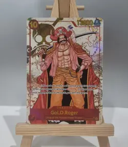 Gol.D.Roger (OP09-118) (V.2) Alt Art One Piece TCG English - Image 1