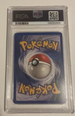 Pokemon Charizard EX Holo PSA 7 Fire Red Leaf Green 105/112 2004 - Image 2