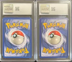 SEQUENTIAL SWIRL CGC 7.5 EEVEE 11 MEW 9 HOLO BLACK STAR PROMO POKEMON NEAR MINT - Image 2