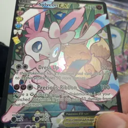 Sylveon EX - RC32/RC32- Pokemon Generations: Radiant Collection NM - Image 2