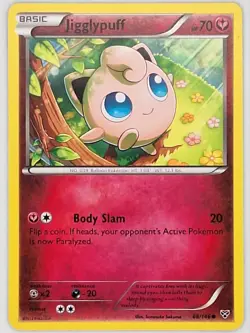 Jigglypuff 88/146 Pokemon - XY MP - Image 1