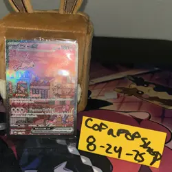 Mew ex 053 - Pokemon Scarlet Violet 151 UPC Black Star Promo Sealed - Image 3