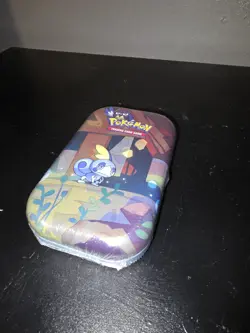 Pokemon TCG: Galar Pals Mini Tin C23 Factory Sealed - Image 2