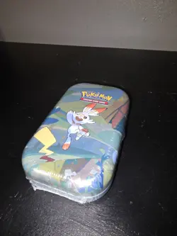 Pokemon TCG: Galar Pals Mini Tin C23 Factory Sealed - Image 5