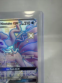 Pokemon Hidden Fates Shiny Vault Alolan Ninetales GX SV53/SV94 Holo Clean LP🔥 - Image 3