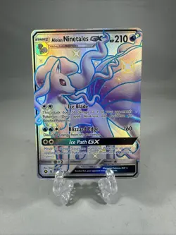 Pokemon Hidden Fates Shiny Vault Alolan Ninetales GX SV53/SV94 Holo Clean LP🔥 - Image 4