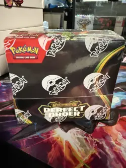Pokemon Mega Evolution Perfect Order Booster Box Sealed - Image 1