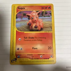 Pokemon TCG Vulpix Regular 136/165 Excellent Condition - Image 1