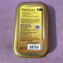 Pokemon TCG Paldea Friends Sprigatito #0906 Mini Tin EMPTY - Image 2