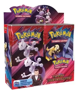 Pokemon EV10 Destined Rivals Booster Box Display 36 PACKS LINGUAGE PORTUGUESE - Image 1
