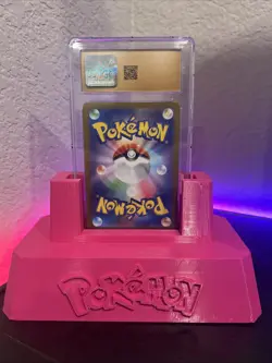 RARE! CGC PRISTINE 10 CRABOMINABLE 107/102 STELLAR MIRACLE HOLO JPN POKEMON 2024 - Image 3