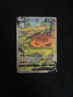 Charizard V (Sleeping) SWSH260 SWSH: Sword & Shield Promo Holo Pokemon TCG - NM - Image 1