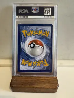 2023 POKEMON MEW EN-151 ILLUSTRATION RARE #169 CHARMELEON PSA 9 - Image 2