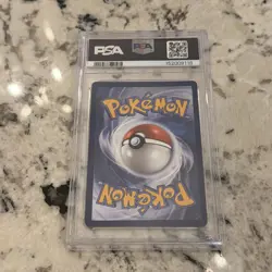 Pokemon TCG Mega Lucario ex Ultra Rare Holo EX 160/132 Me01 PSA 9 2025 - Image 2