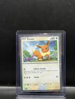 Eevee 43 SVP - Black Star Promo, NM - Cosmos Holo - Pokemon TCG - Image 1