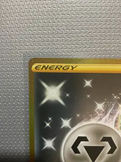 Pokemon TCG Metal Energy 237/203 Evolving Skies Full Art Secret Rare Gold Holo - Image 2
